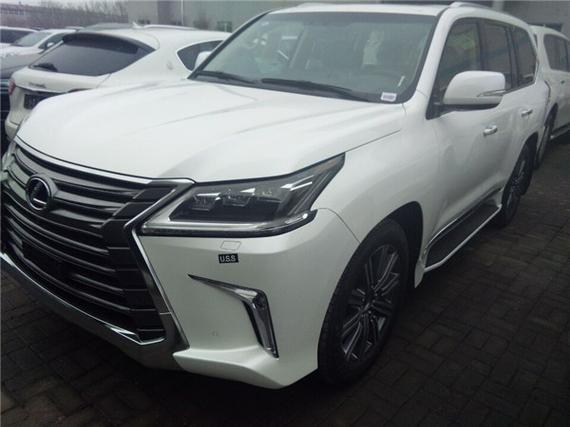 17款加版雷克萨斯LX570 配置齐全等你选