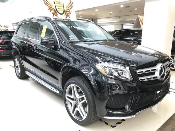 17款奔驰GLS450加版 狂欢价临巅峰让利