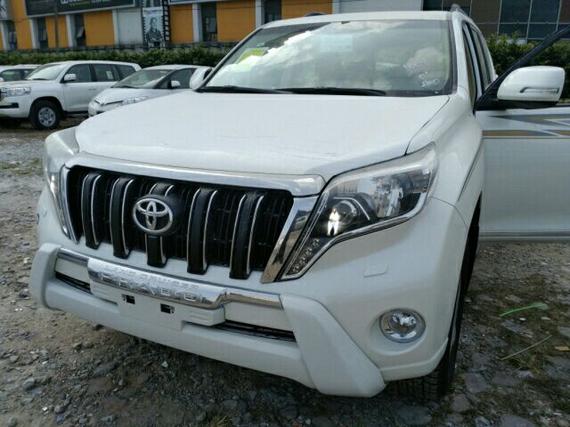 2017款丰田霸道4000 越野猛士极速动力