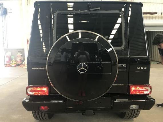 17款奔驰G63品质依旧 独家直降良心价