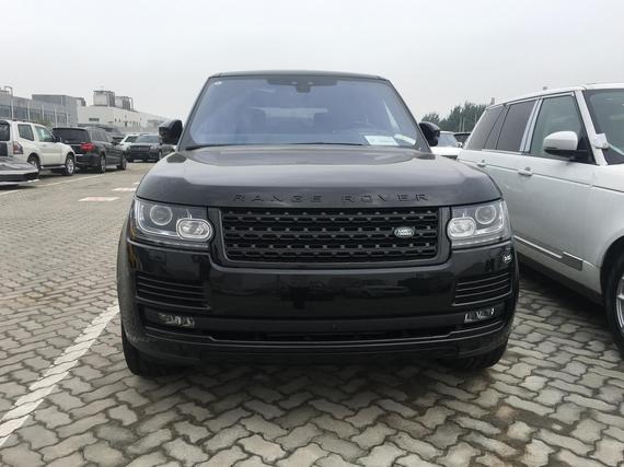 路虎揽胜行政版豪车底价手续齐 优惠促