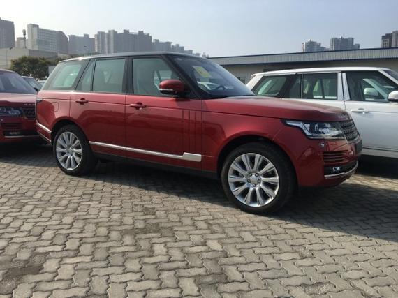 17款路虎揽胜行政九月酬宾爆降真实车源