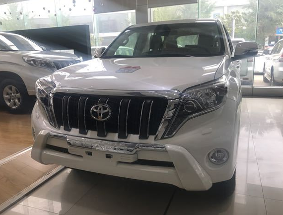 丰田霸道2700超霸气越野现车优惠购