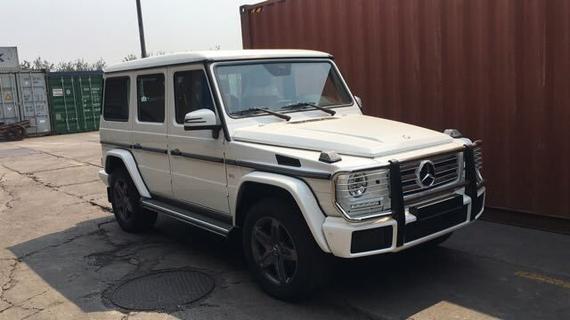 17款奔驰G500超级越野 霸气SUV配置豪华