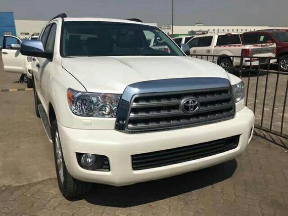 17款丰田红杉越野 进口豪华SUV时尚动感