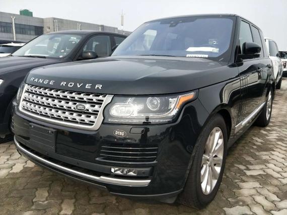 17款路虎揽胜行政版进口价格低到你心动