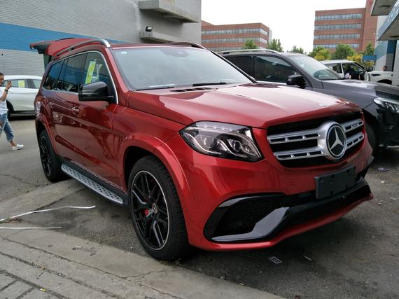 奔驰GLS450店内市场最新报价 当天可提