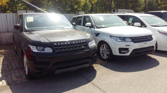 17款路虎揽胜运动越野性能实力派行情