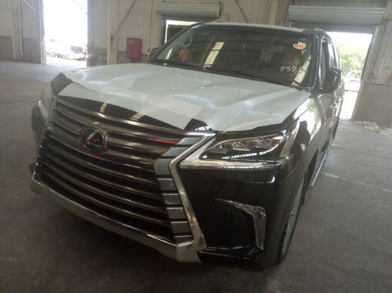 17款加版雷克萨斯LX570 高福利惠战到底