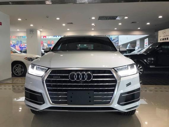 17款加版奥迪Q7主动四轮转向现车在售