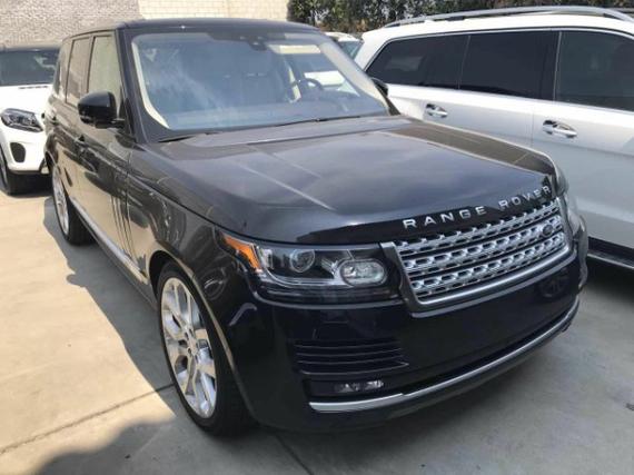 17款路虎揽胜全新一代揽胜荣耀登场