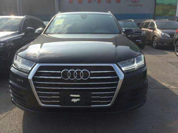 2017款奥迪Q7豪华SUV 非凡驾感贵族享受