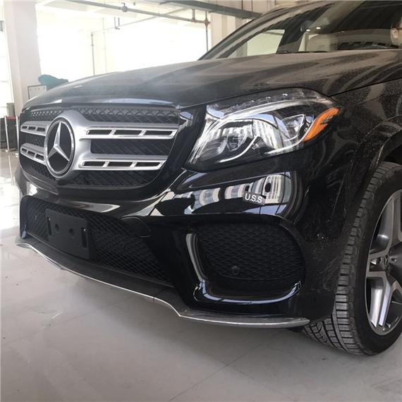 17奔驰GLS450加版 全尺寸SUV津港优惠大