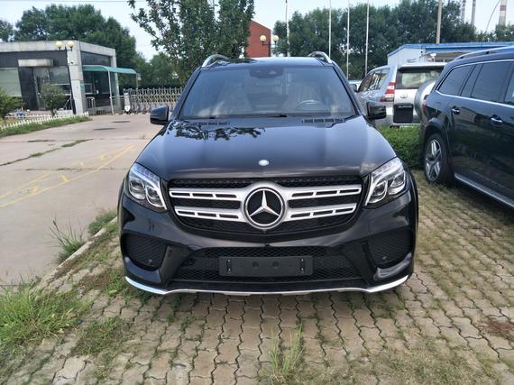 17款加版奔驰GLS450豪华AMG最新配置现车