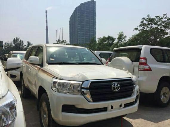 17款丰田酷路泽4000 高端品质贵族范儿