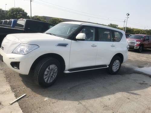 18款日产途乐 高端硬派改装越野批发行情