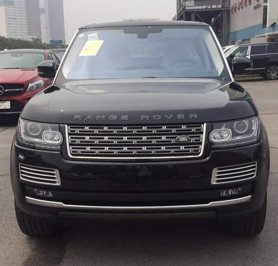 路虎5.0巅峰创世加长 豪华座驾特惠抄底