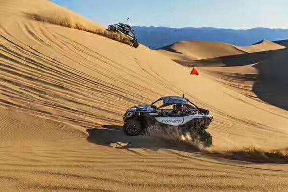 2018款庞巴迪独行侠 全地形沙滩车上市