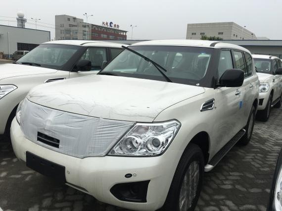 17款日产尼桑途乐越野 当日提车开票