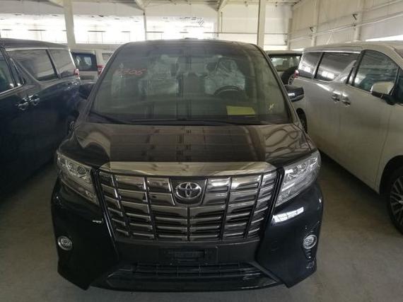 17款丰田埃尔法3.5大气报价 特卖促销