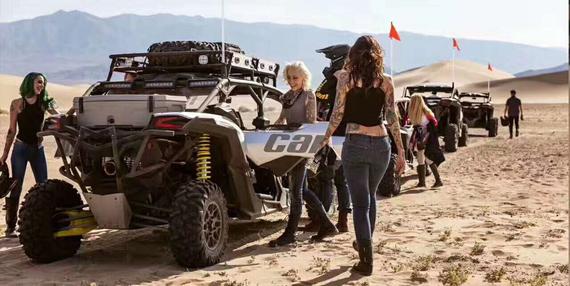 2018款庞巴迪独行侠 全地形沙滩车上市