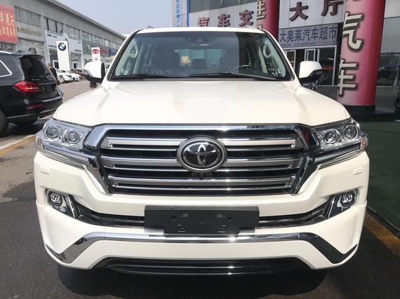 丰田酷路泽4000裸利超值 实用价格合适