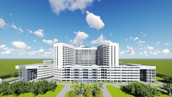 天津新一中心医院打造本市单体体量最大医院