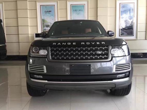 17款路虎揽胜行政3.0皇家一号 鼎力惠抢