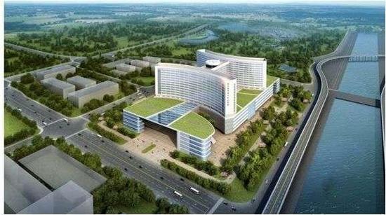 天津新一中心医院打造本市单体体量最大医院