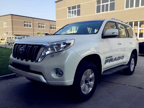 2017丰田霸道4000随心购 全国零利热销