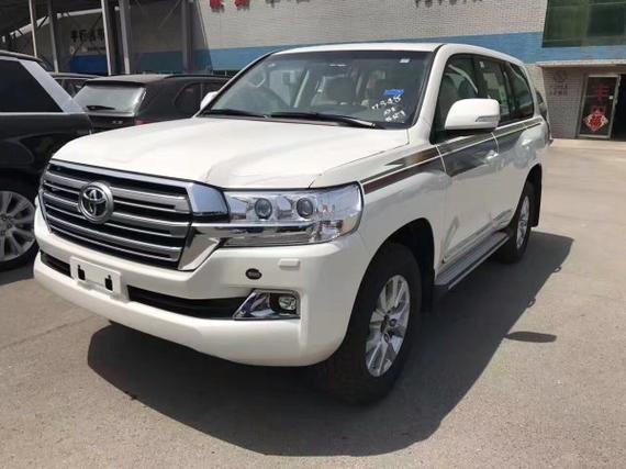 17丰田酷路泽4000 陆巡4.0动力强劲底价