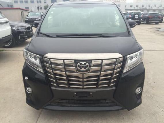 2017款丰田埃尔法MVP 进口商务奢华空间