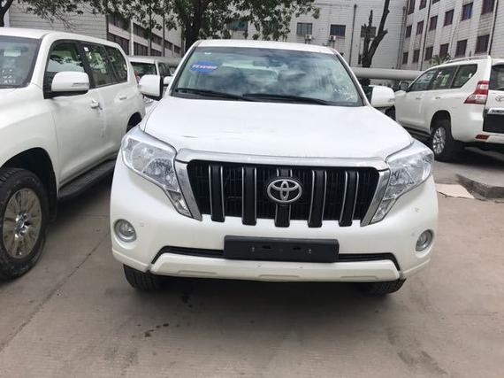 17款丰田霸道4000 大幅优惠金秋诚意降价