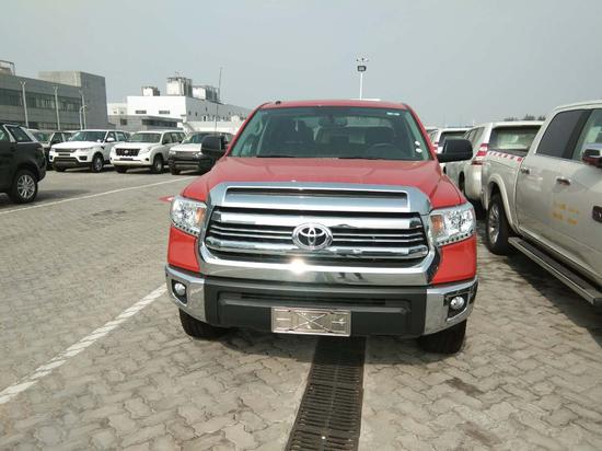 丰田坦途大型越野皮卡 优惠直降万元