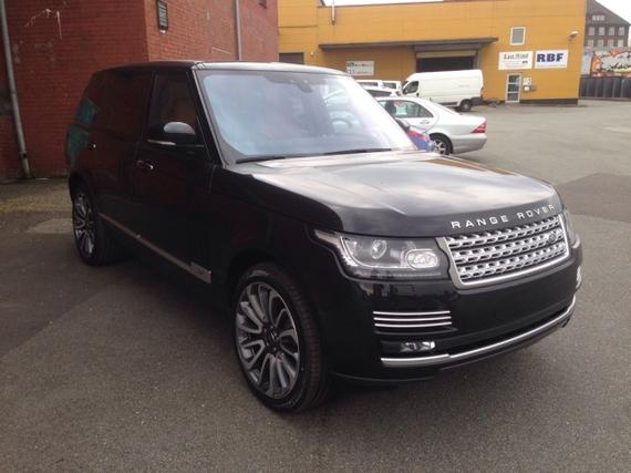 17款路虎5.0创世加长 奢华品质等您来提