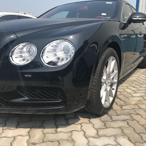 2017款宾利飞驰V8S 顶级实力给力回馈