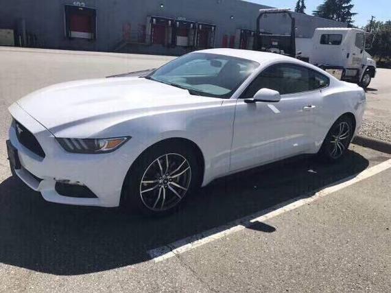 17款福特野马2.3T惠降围观津港手续齐全