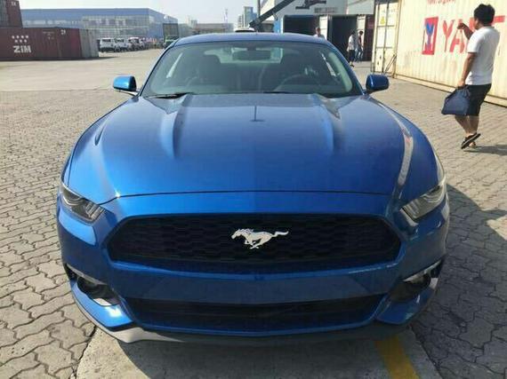 2017款福特野马加版 超跑特价惠聚九月