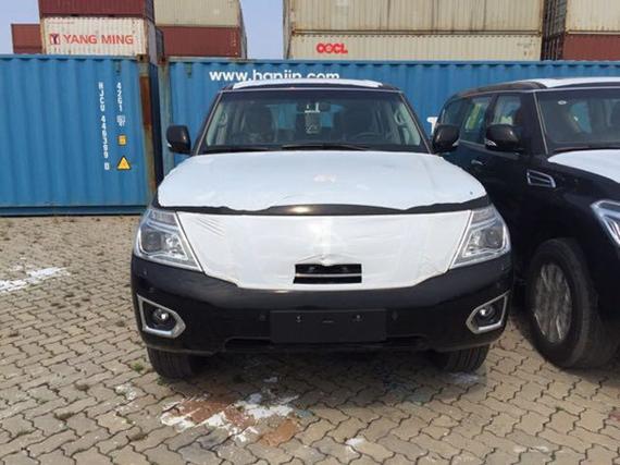 日产尼桑途乐 新款越野现车优惠价售