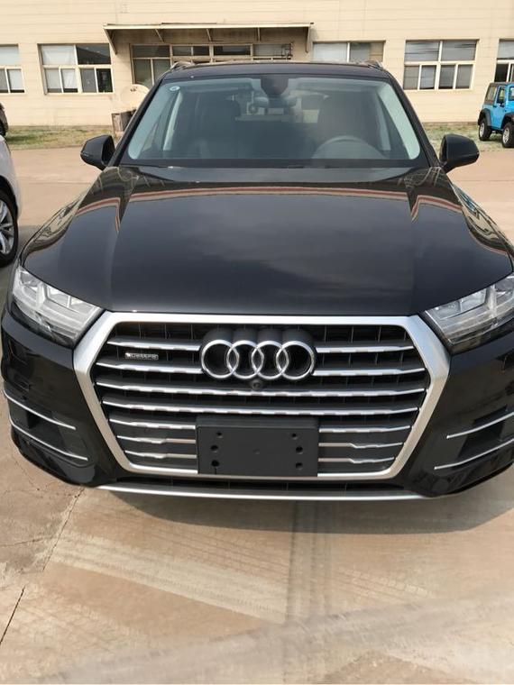 17款奥迪Q7加版降价酬宾 九月狂促中