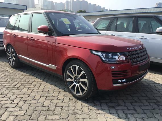 17款路虎揽胜行政版 霸气十足爆惠全国