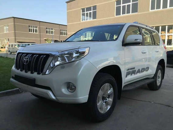 17款丰田霸道4000 陆地霸主实力派价格低