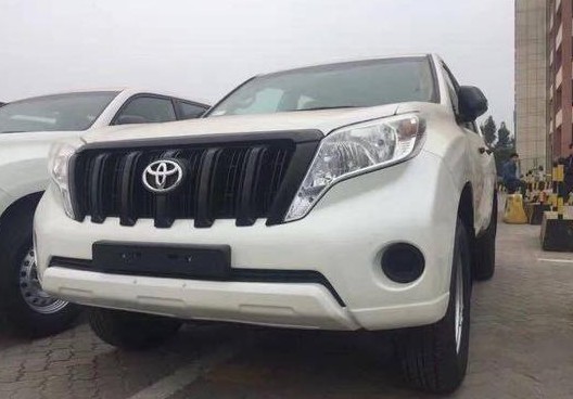 17款丰田霸道2700全能越野之王时尚动感