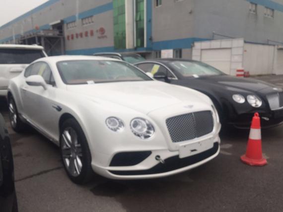 17款宾利欧陆GT欧规版 低价秒杀当日提