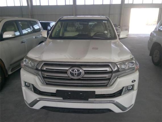 2017款丰田酷路泽4000 津港低价行情