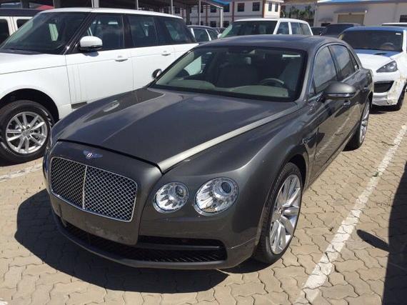 2017款宾利飞驰充足 尽显奢华完美驾乘