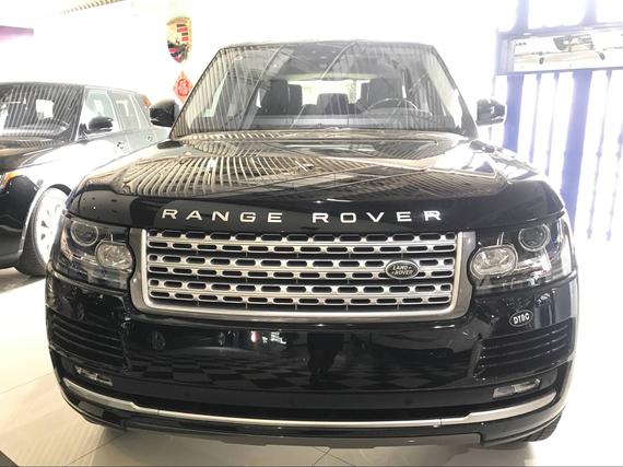 路虎揽胜行政版 动力强劲巅峰越野车