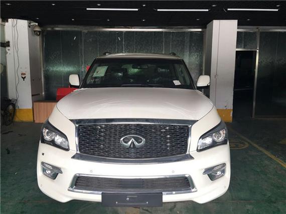 2017款英菲尼迪QX80 豪门座驾尊贵大气