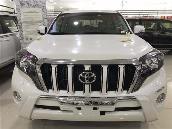 17款丰田霸道2700动力强悍优惠大