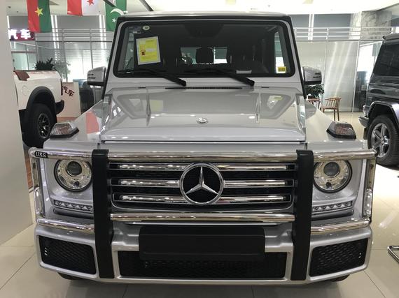 17款奔驰G500时尚完美越野设计现车